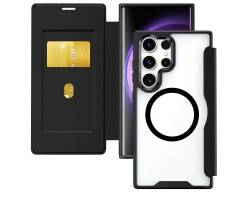 4smarts Urban Pro Flipcase Galaxy S26 Ultra Qi2 ready black