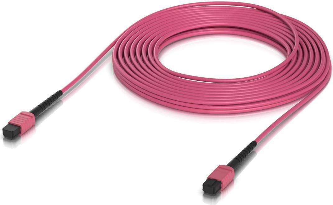 Ubiquiti Indoor OM4 multi-mode fiber B UPC connectors designed for 100G applications