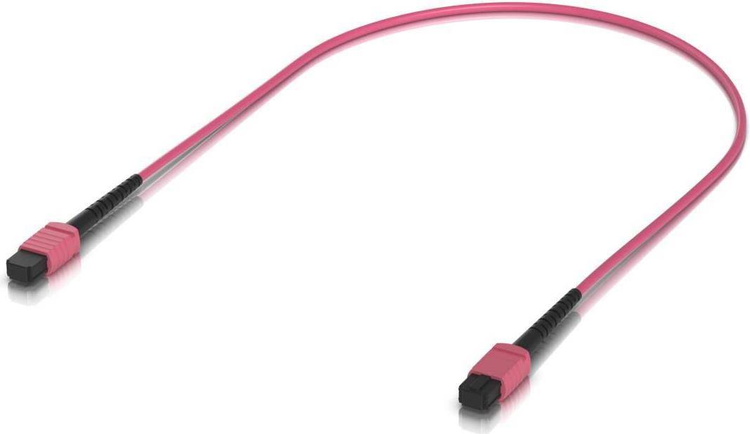 Ubiquiti Indoor OM4 multi-mode fiber B UPC connectors designed for 100G applications