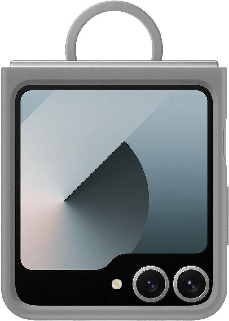 Samsung B6 Silicone Case Gray (EF-PF741TJEGEU)