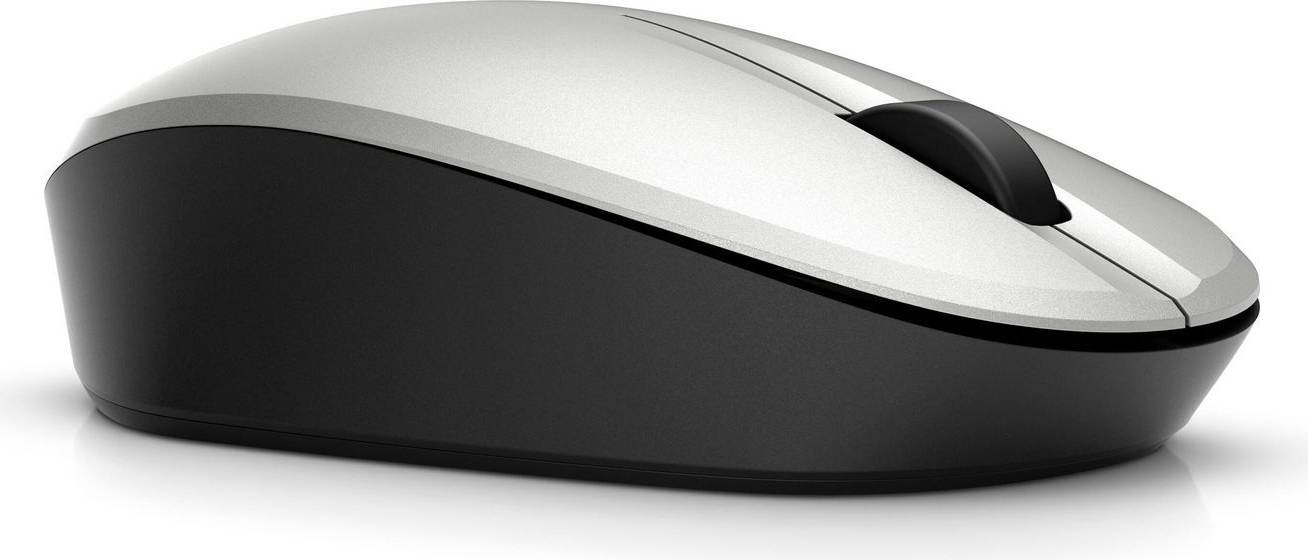 HP Dual Mode - Maus - optisch - kabellos - Bluetooth, 2.4 GHz - kabelloser