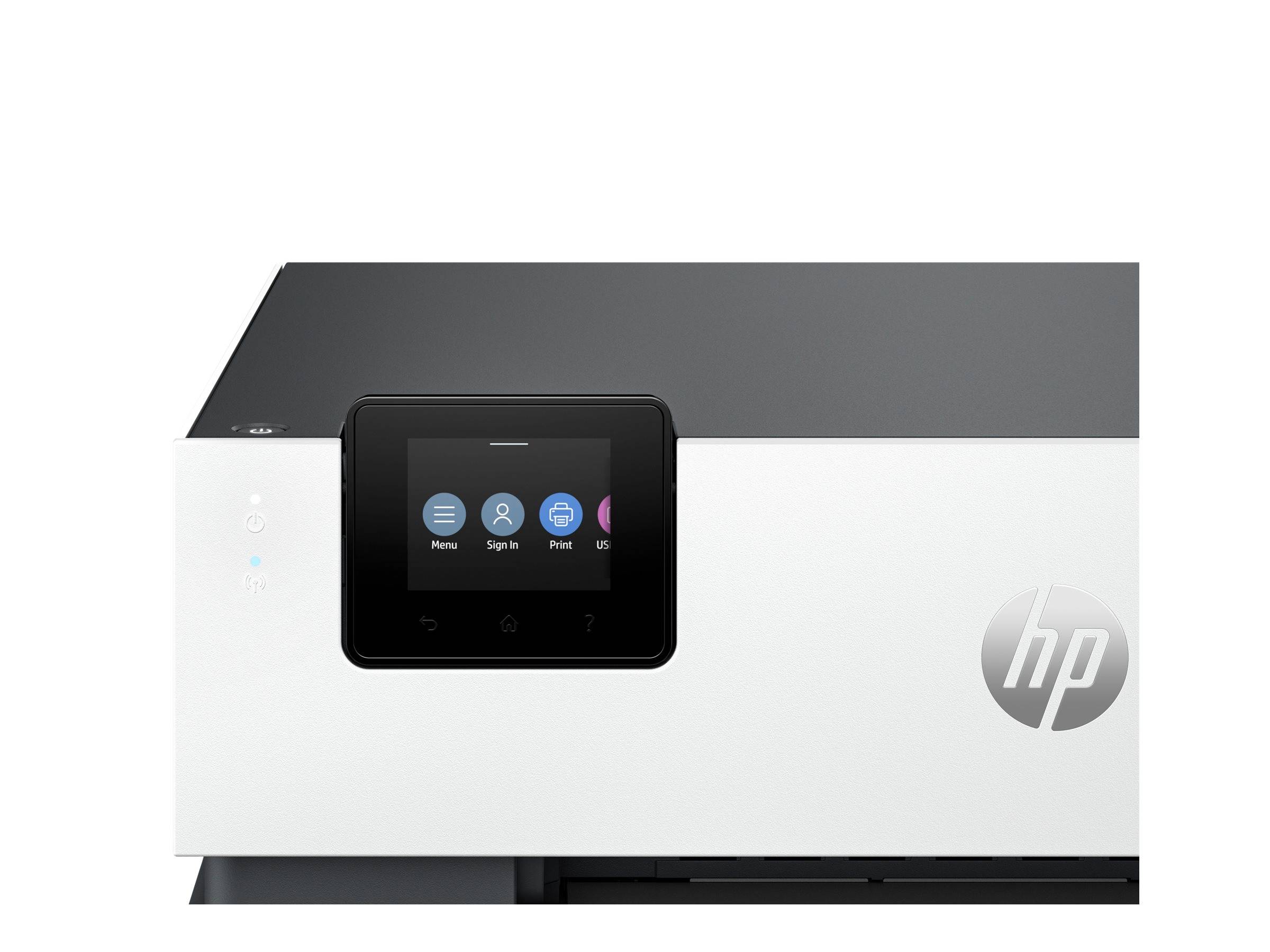HP Officejet Pro 9110b - Drucker - Farbe - Duplex - Tintenstrahl - A4/Legal -