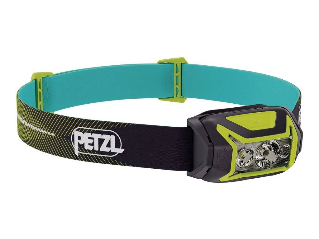 Petzl ACTIK CORE - Stirnlampe - LED - grün