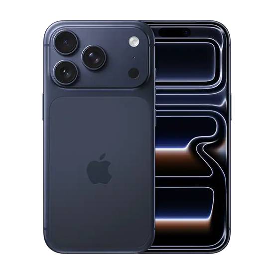 Apple iPhone 17 Pro 16,0 cm (6,3'') Super Retina XDR Dual-SIM A19 Pro – 256 GB – 12 GB RAM – Deep Blue – EU (MG8J4HX/A)