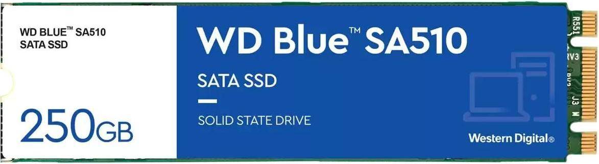 Western Digital Blue Sa510 250 Gb M.2 Serial (WDS250G3B0B-00AXS0)