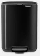 Brabantia BO Treteimer 4 Liter Matt Black (237805)