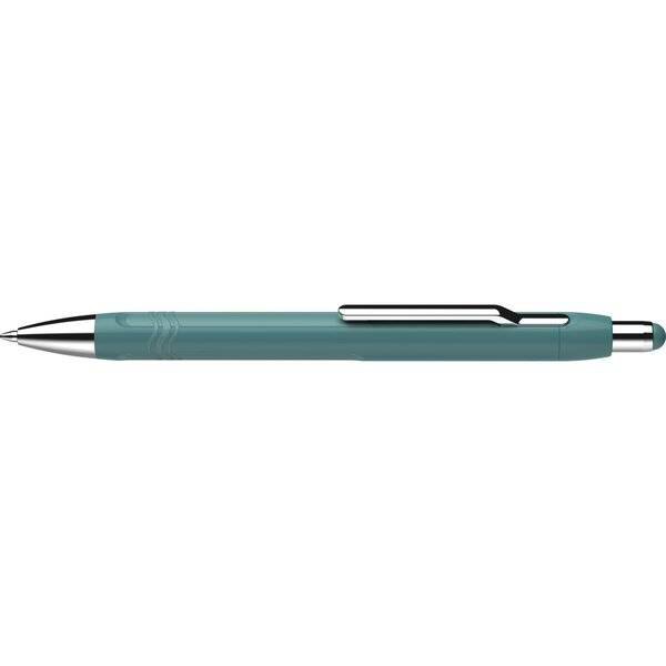 Kugelschreiber Epsilon aqua Mine Slider 755 XB blau