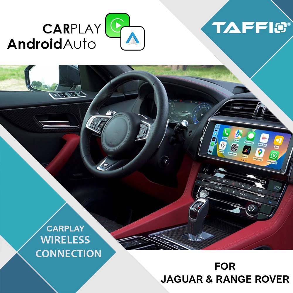 Für Range Rover Jaguar Harman HU CarPlay Android Auto Media Interface
