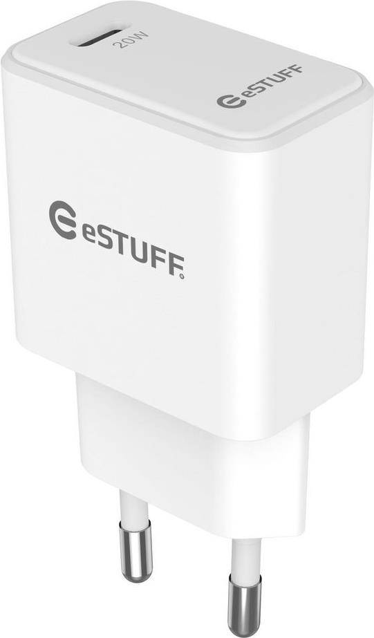 eSTUFF USB-C Charger EU PD 20W