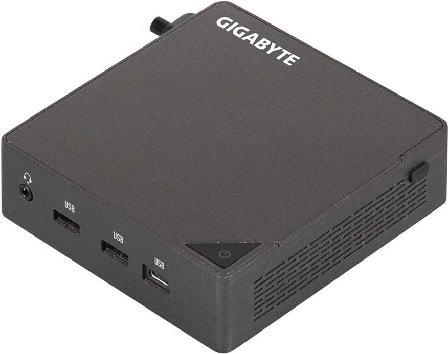 Kompakter Computer der Marke „GIGABYTE
