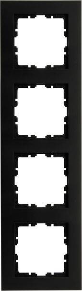 407150007 HK07 PURE Abdeckrahmen 4-fach