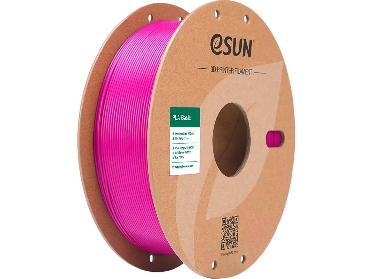eSUN PLA-Basic Filament, 1,75mm, 1kg - Farbton: Purple