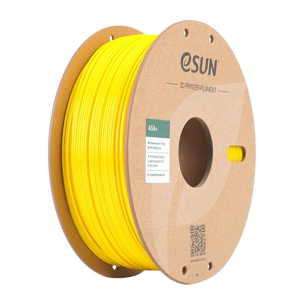 eSUN ASA+ Filament, 1,75mm, 1kg - Farbton: Yellow
