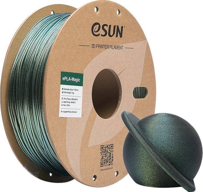 EPLA-MAGIC 1,75mm DARK TWINKL GOLD 1kg ESUN 3D FILAMENT (EPLA-MAGIC-P175DTJ1)