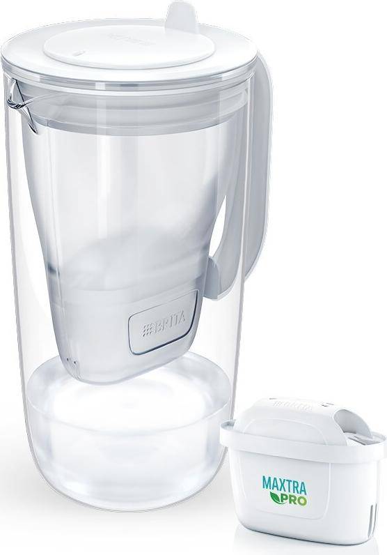 Brita Glass+1 Maxtra Pro PP Filterkanne (grau) (1051157)