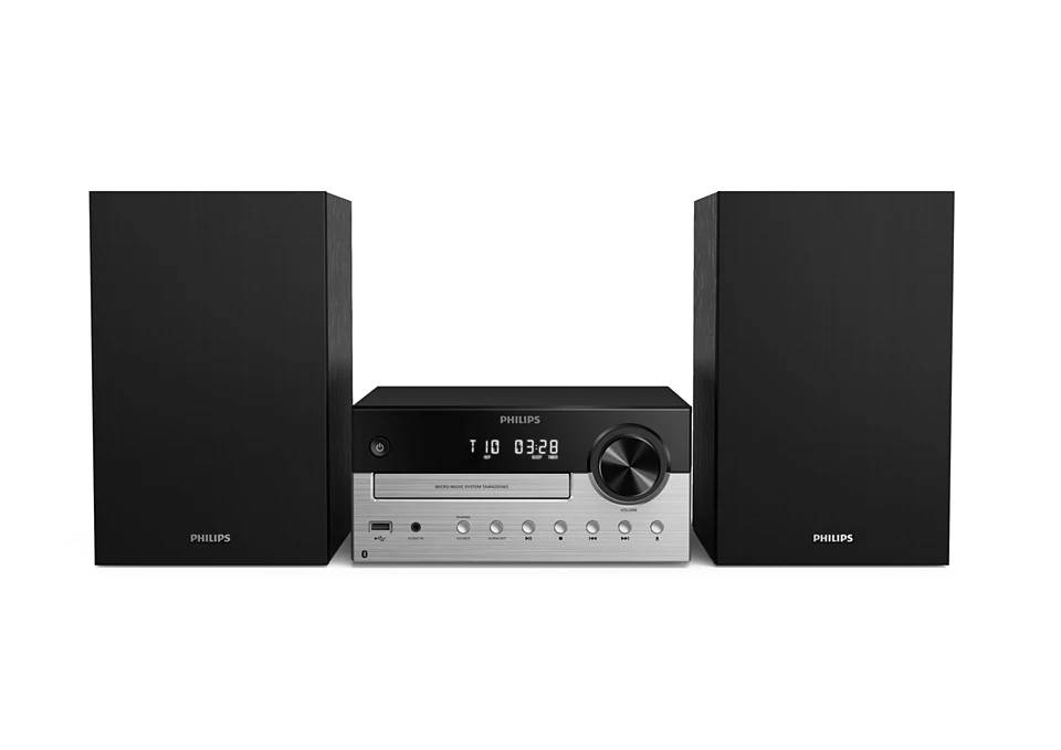 Philips TAM4205M2 - Mikro-Hi-Fi-Anlage– - CD-Player - FLAC