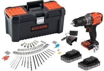 18-V-Bohrschrauber BCD383D2TA BLACK+DECKER (BCD383D2TA)