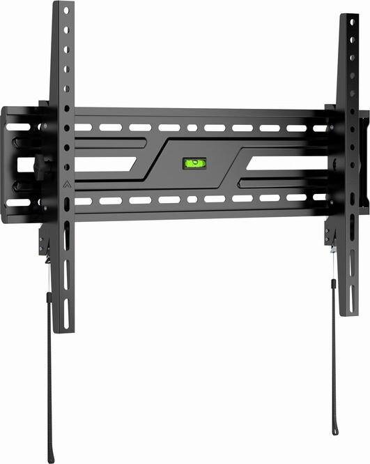 Gembird WM-86T-01 TV-Wandhalterung (neigbar), 37–86 Zoll, schwarz (WM-86T-01)
