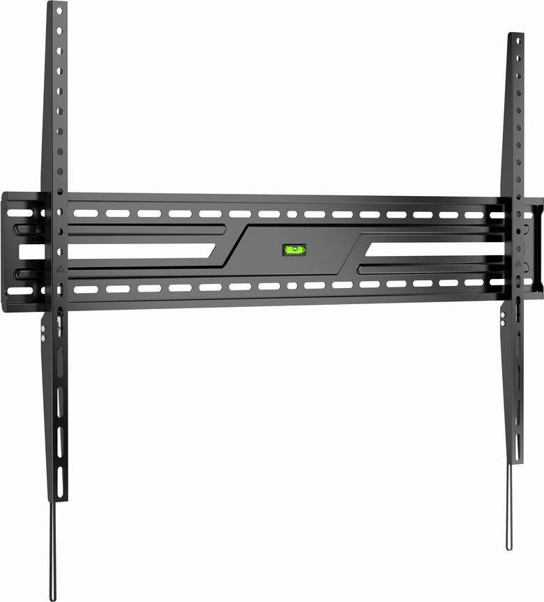 Gembird WM-100F-01 TV-Wandhalterung (fest), 43''-100'', schwarz (WM-100F-01)