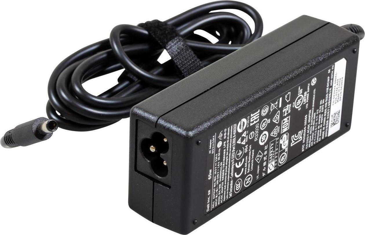 Dell AC Adapter, 65W, 19.5V, 3 (not included) (1N1FJ)
