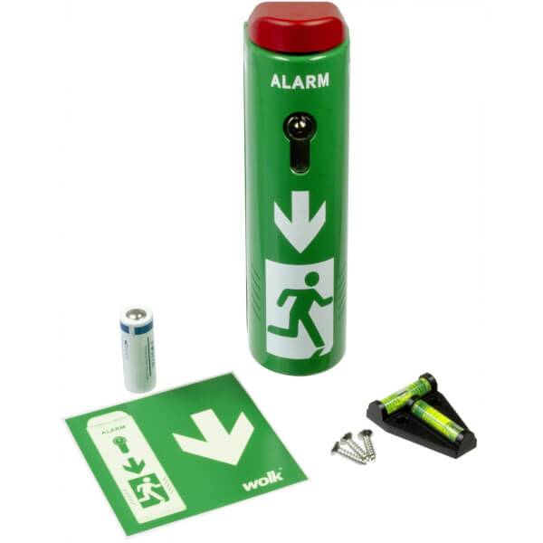 wolk Einhand-Türwächter mit Voralarm