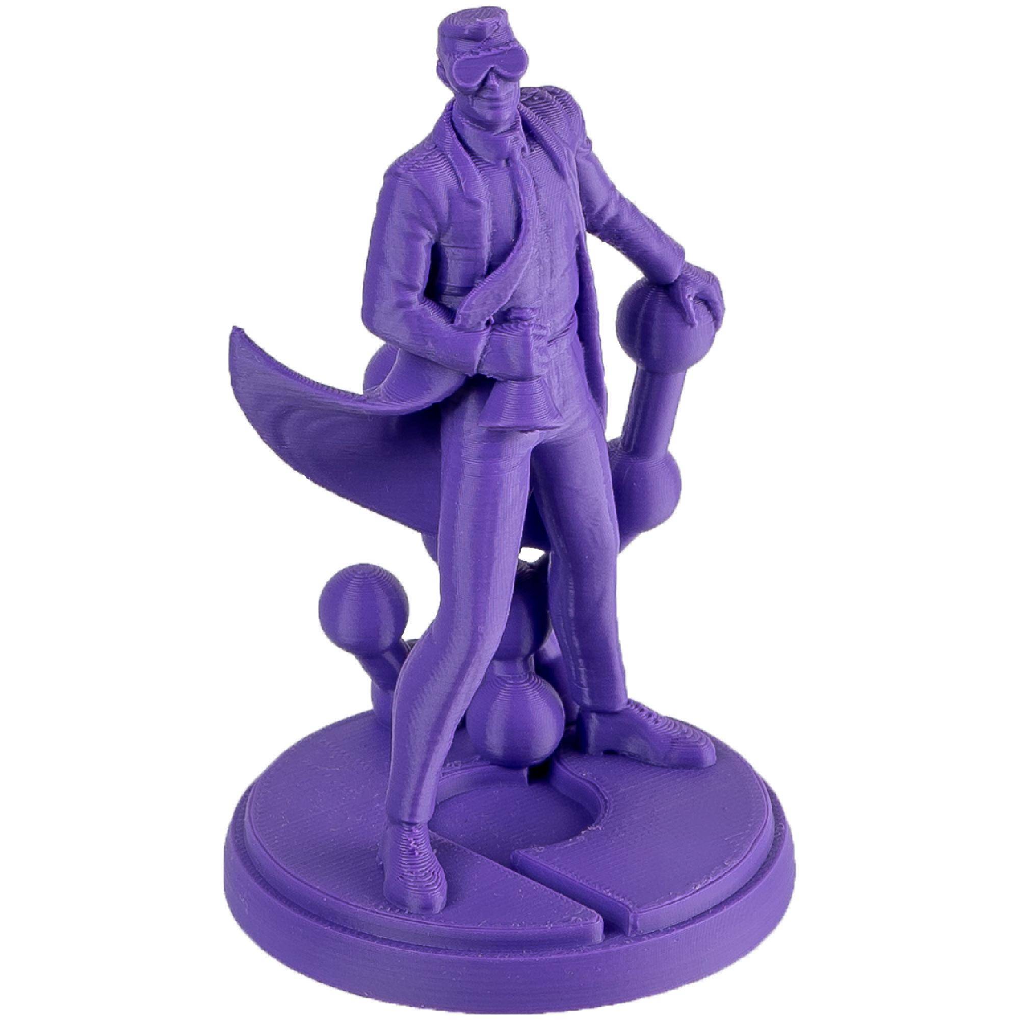 Polymaker Panchroma Basic PLA Filament, 1,75mm, 1kg - Farbton: Purple