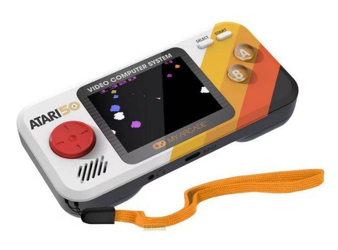 dreamGEAR My Arcade Pocket Player Pro Atari (DGUNL-7015)