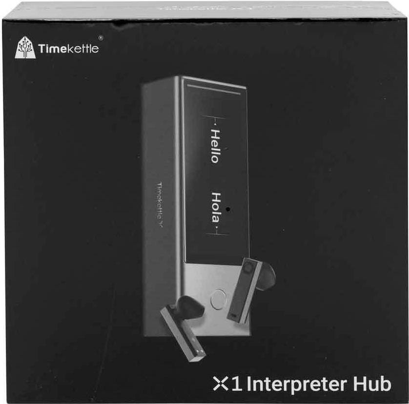 Timekettle X1 Translator black