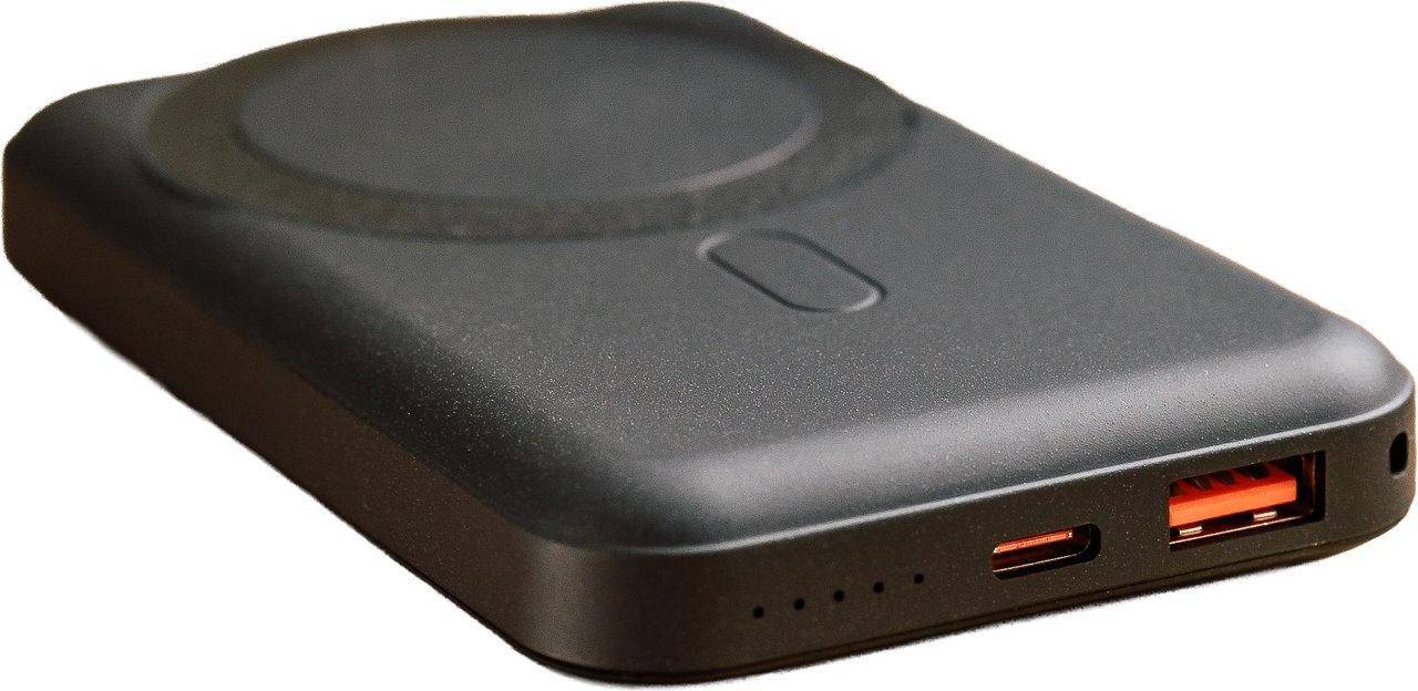 XtremeMac XWH-PMS-13 Powerbank Lithium-Ion (Li-Ion) 10000 mAh Kabelloses Aufladen Schwarz (XWH-PMS-13)