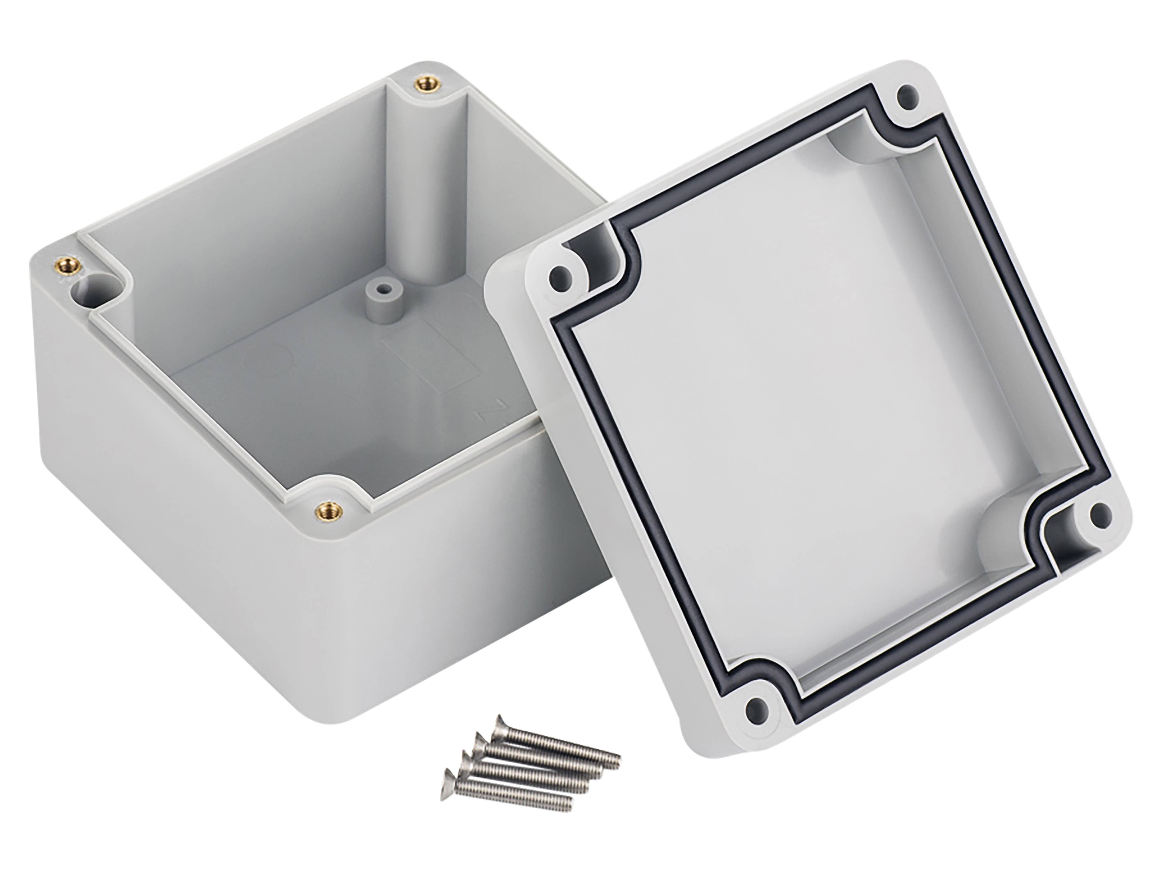 POLLIN ABS-Gehäuse 4U63080806019, 82x80x55 mm, IP67