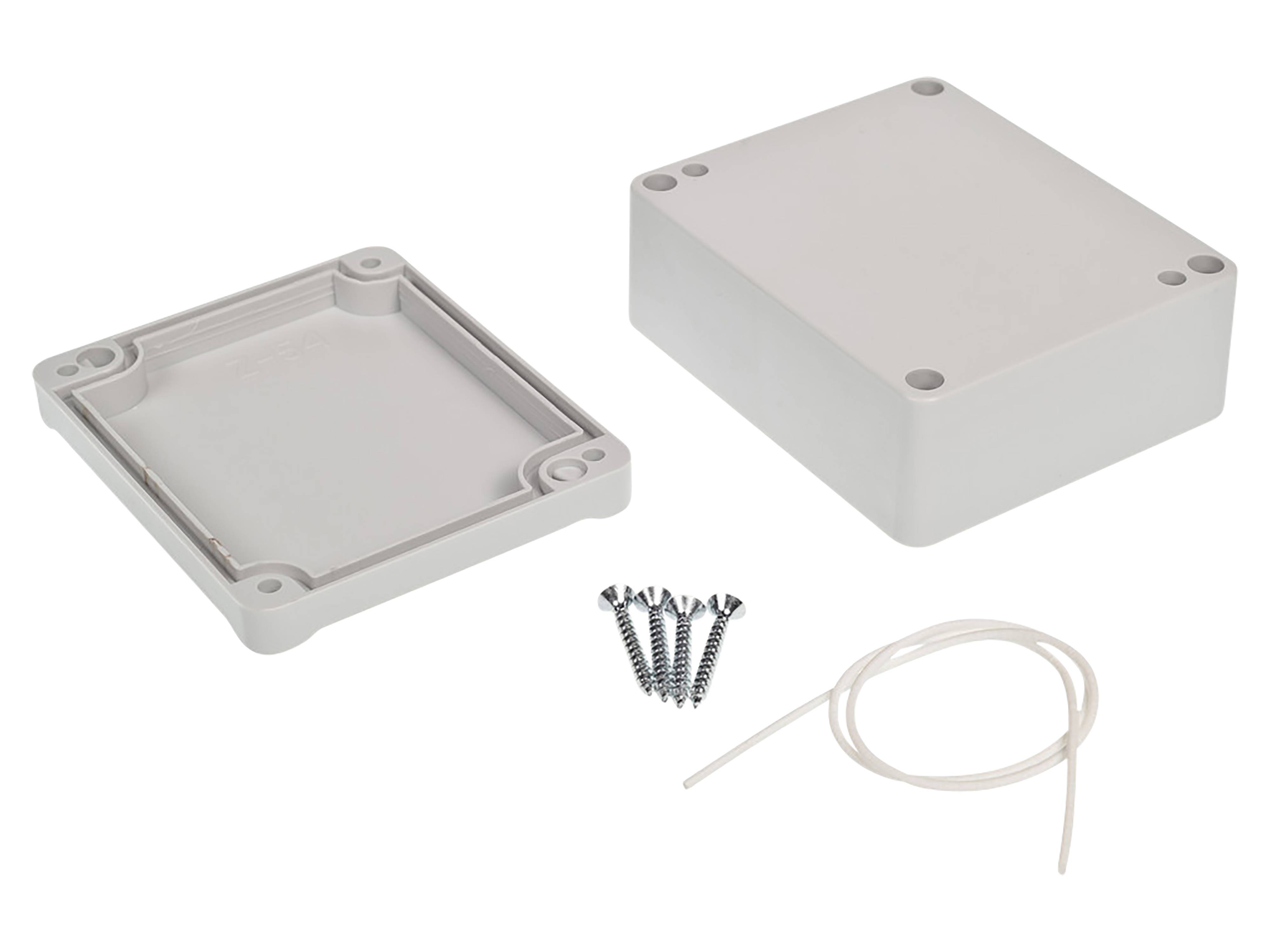 POLLIN ABS-Gehäuse 4U63090804017, 89x75x41 mm, IP65