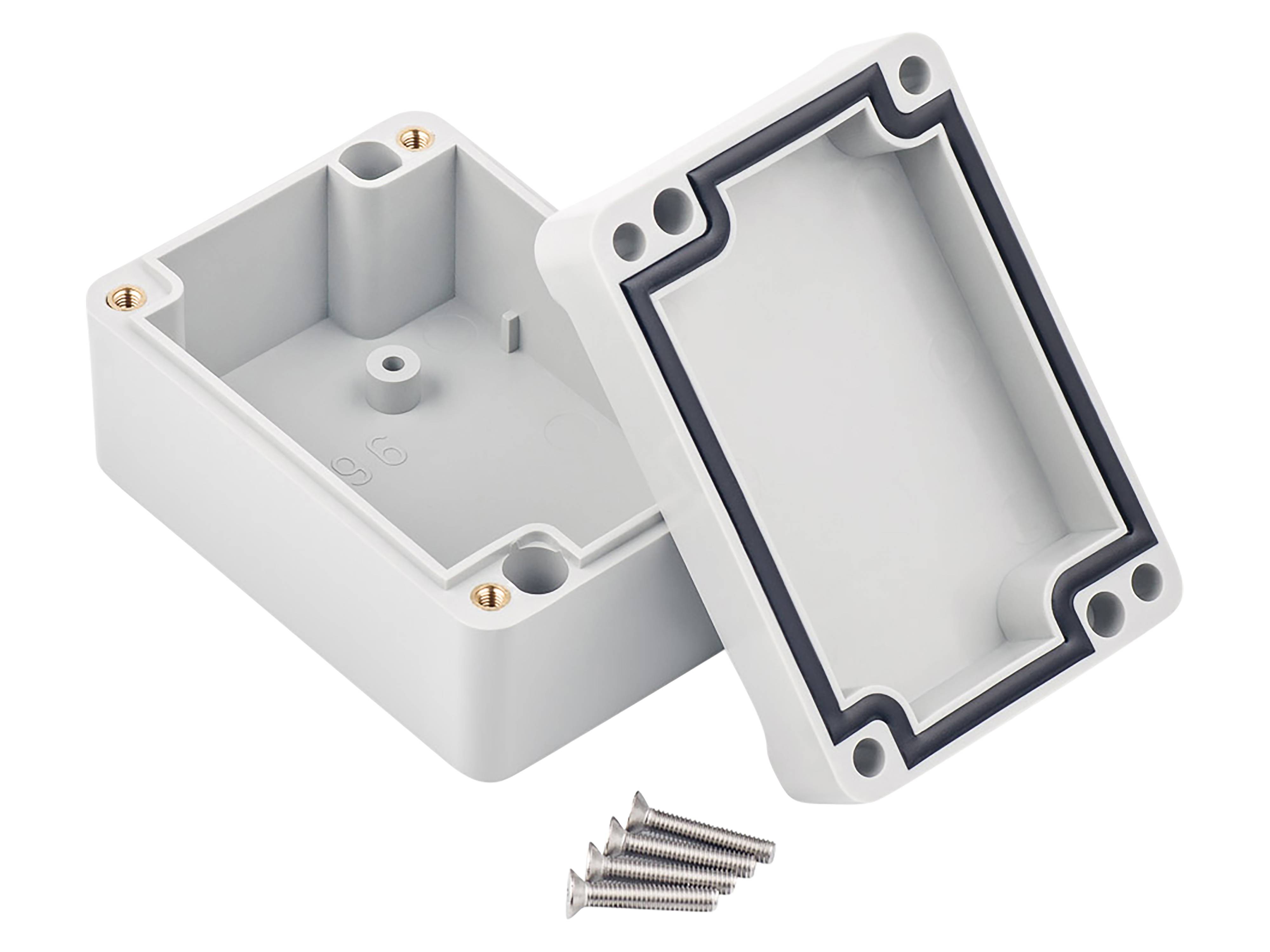 POLLIN ABS-Gehäuse 4U63070504019, 70x50x67 mm, IP67