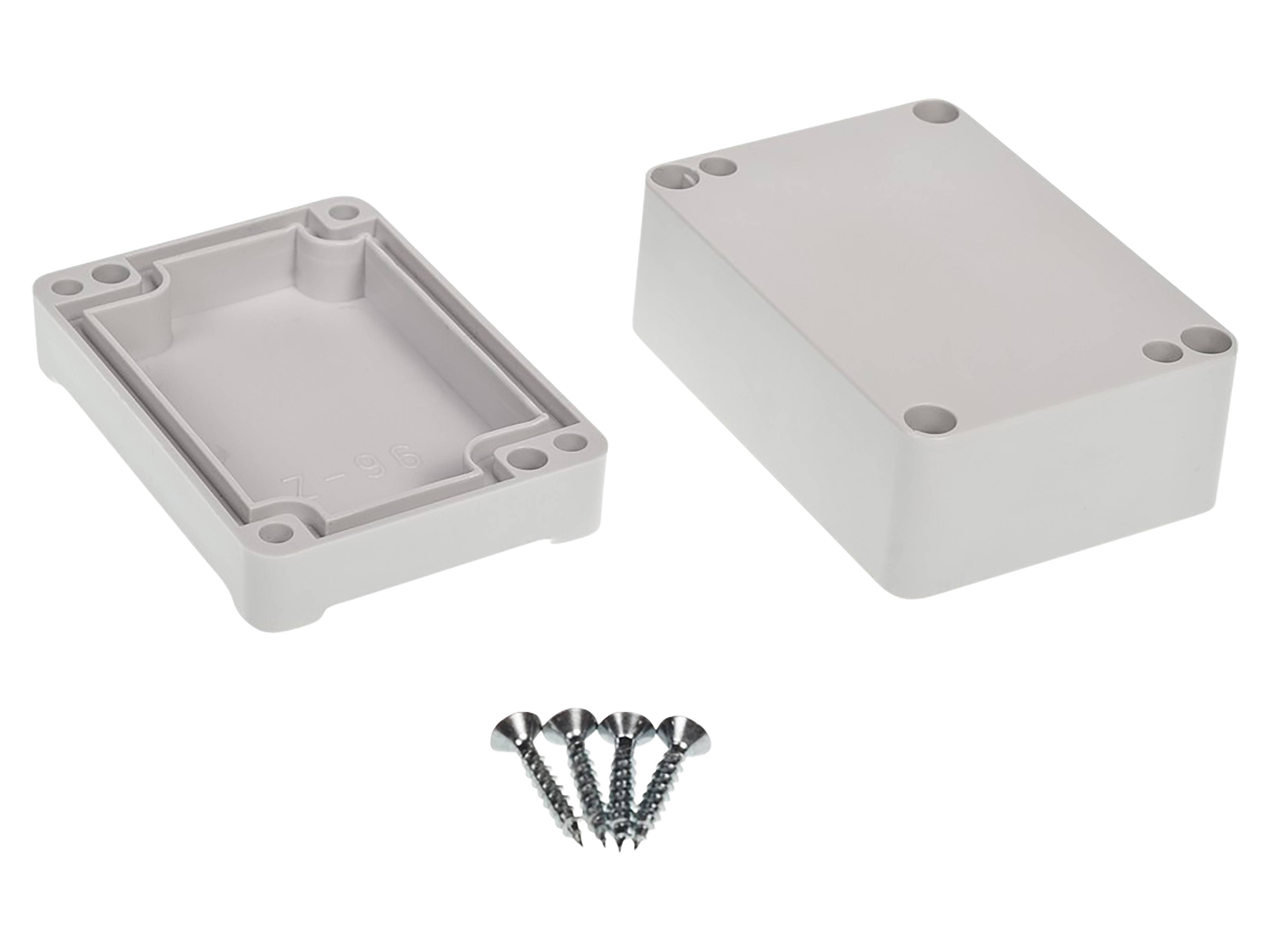 POLLIN ABS-Gehäuse 4U63070504017, 70x50x37 mm, IP65