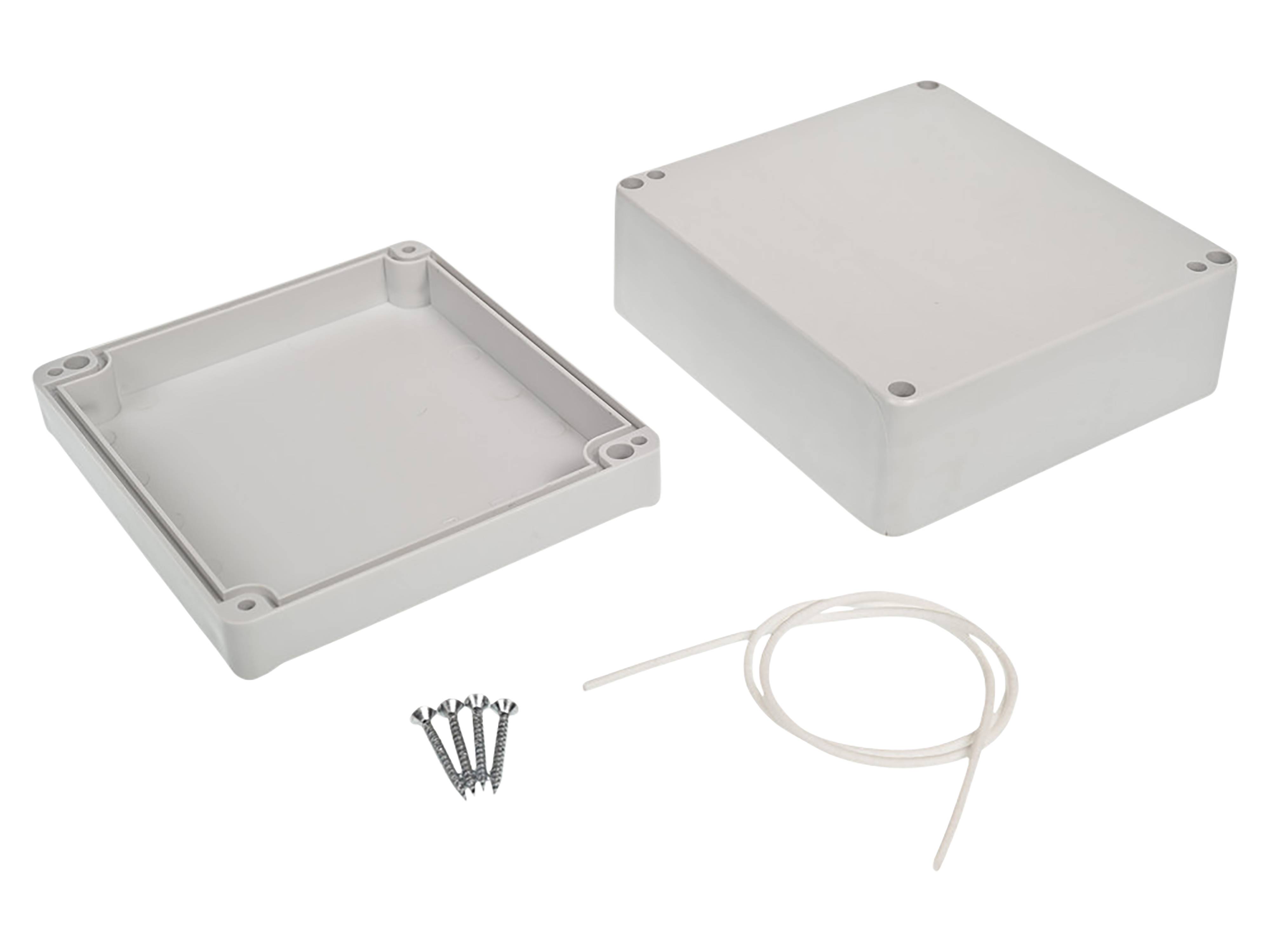 POLLIN ABS-Gehäuse 4U63131206017, 125x115x58 mm, IP65