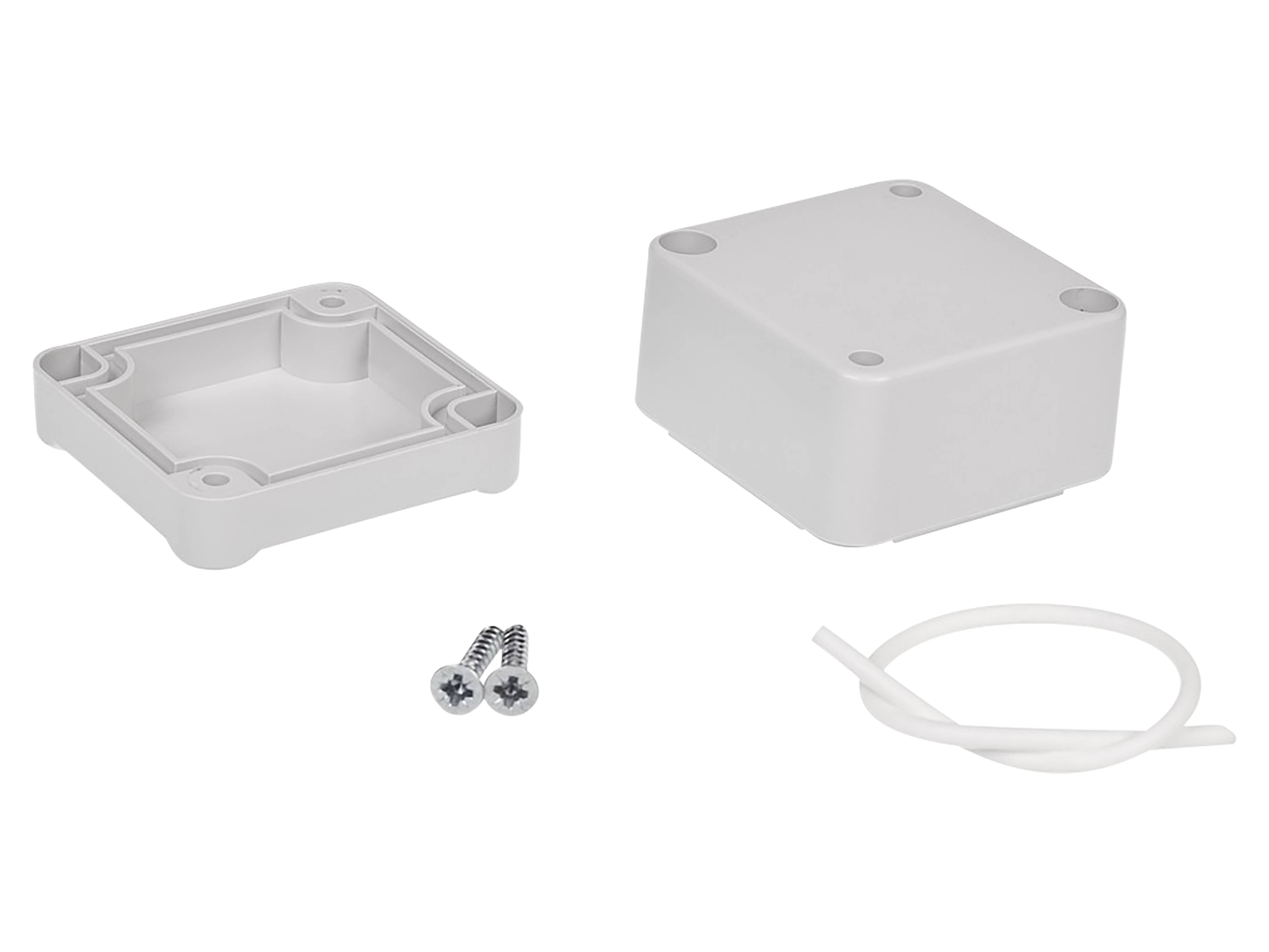 POLLIN ABS-Gehäuse 4U63060604017, 63x57x37 mm, IP65