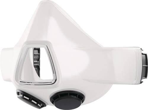 Halbmaske tightfit 4160.560.W m.Ausatemventil mittel OPTREL