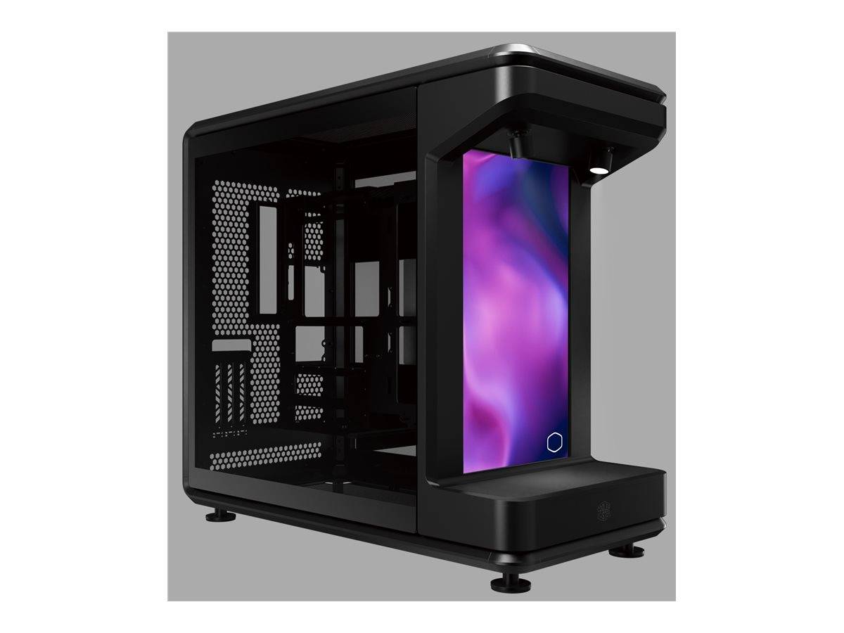Cooler Master MasterFrame 360 STAGE LCD - MT - ATX - Seitenteil mit Fenster
