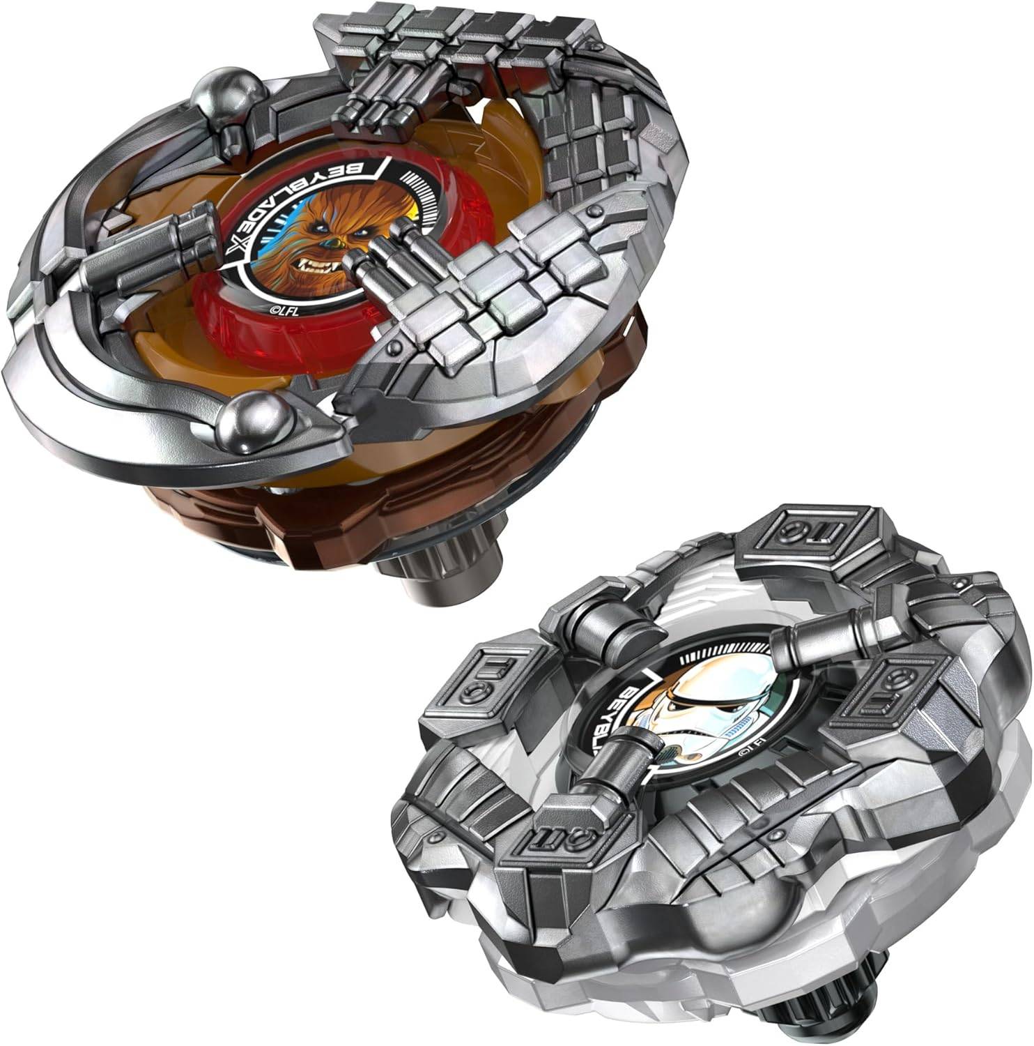 Hasbro Beyblade X Star Wars Collab Chewbacca 4-80LF vs. Sturmtruppler 5-70B 8+