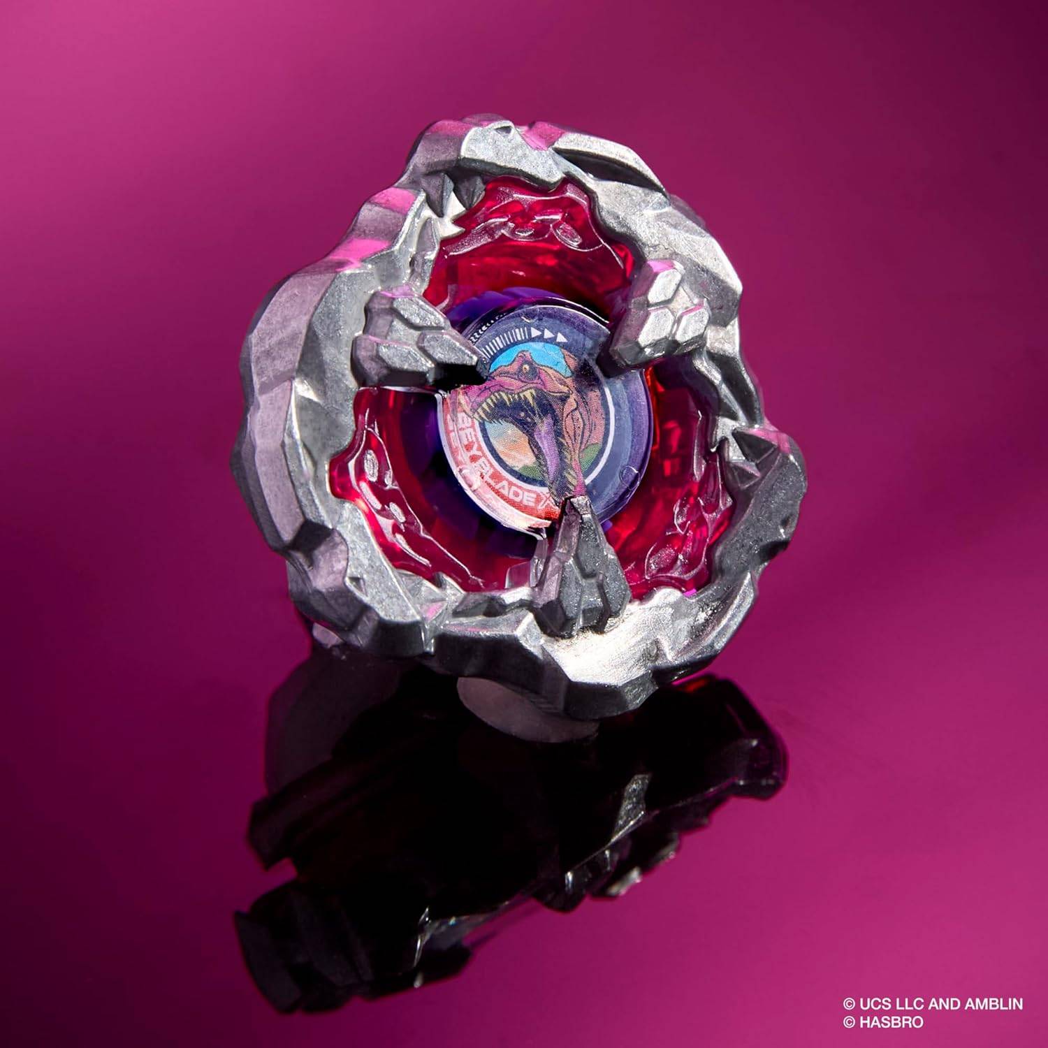 Hasbro Beyblade X Jurassic World Collab Spinosaurus Quetzalcoatlus Multipack 8+