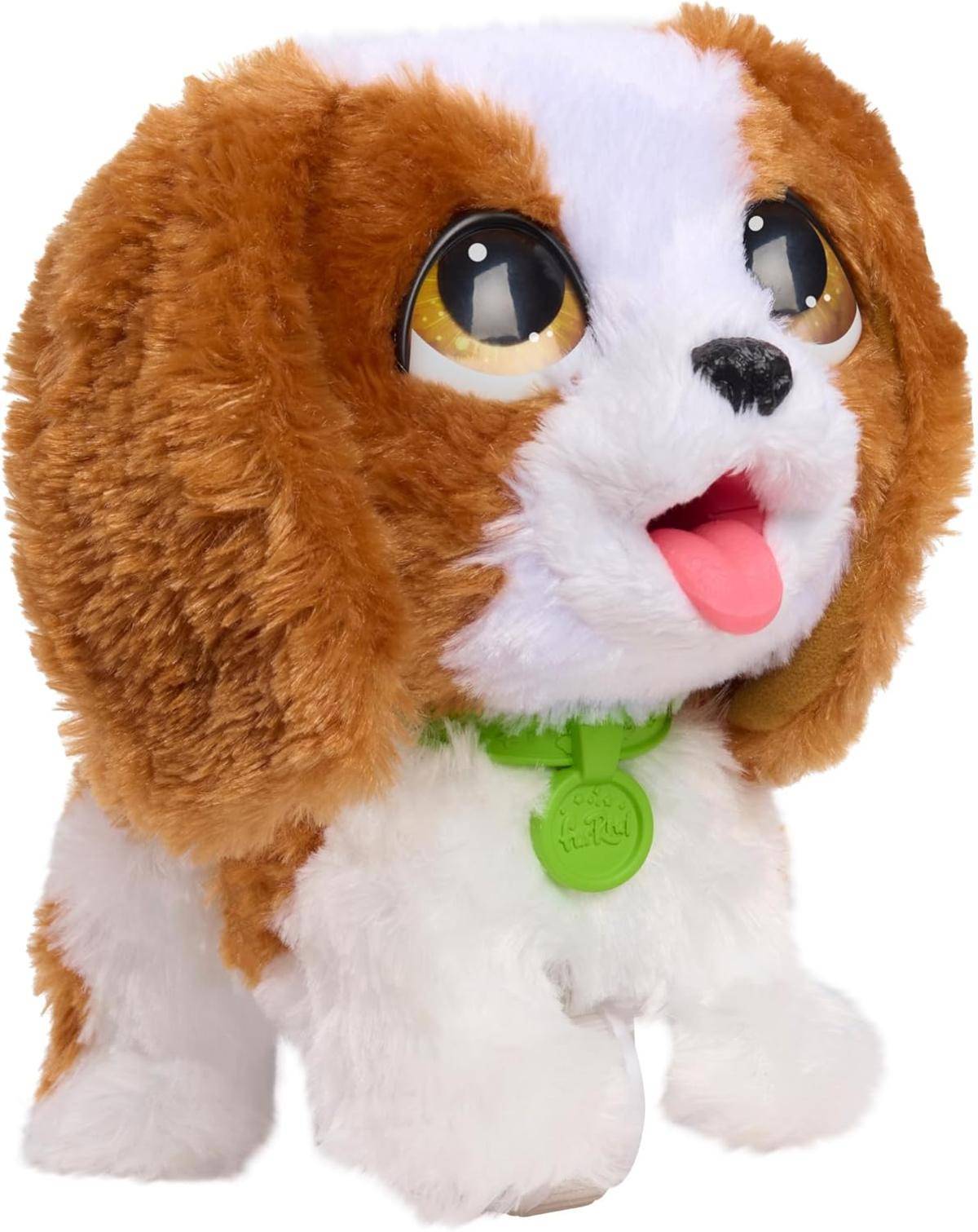 JJust Play Poop-a-Lots King Charles Spaniel interaktiv 20,3 cm Plüschtier 4+