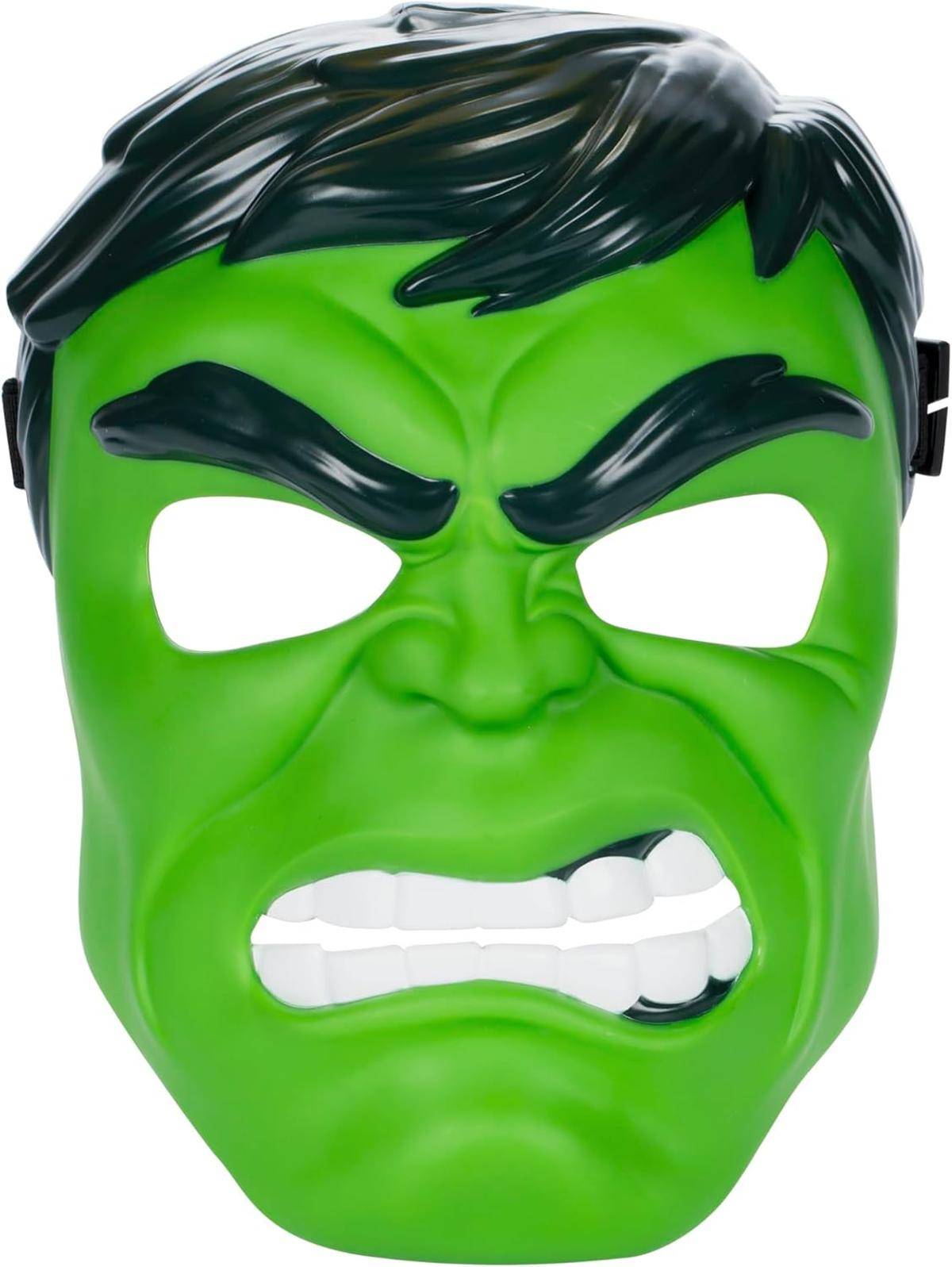 Hasbro Marvel Avengers Multipack Iron Man & Hulk Masken 2er-Pack flexibel 5+