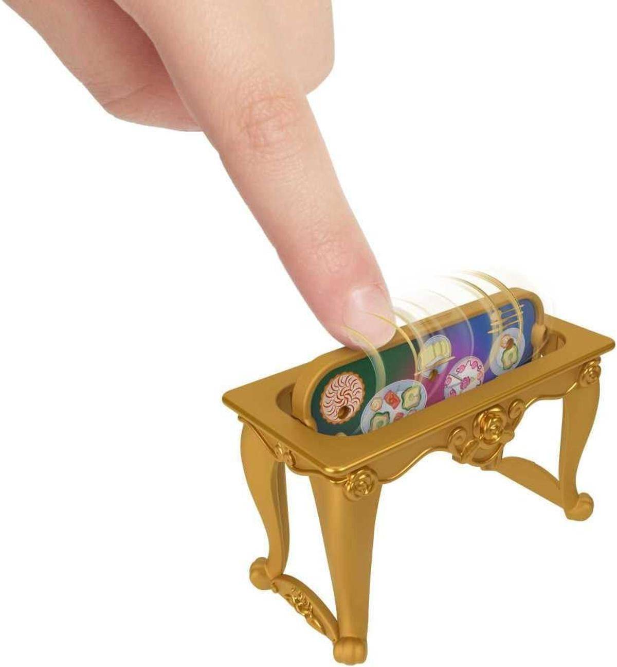 Mattel Disney Prinzessin Belles Stapelschloss Puppenhaus Puppe 9 Teilen JDP54 3+