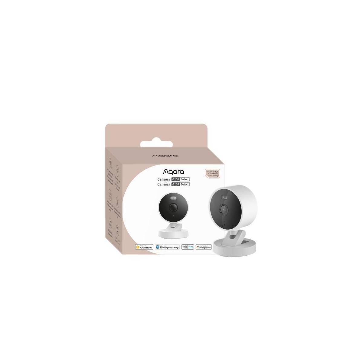 AQALCH-C08D_W - Camera G100 Battery White (Wi-Fi)