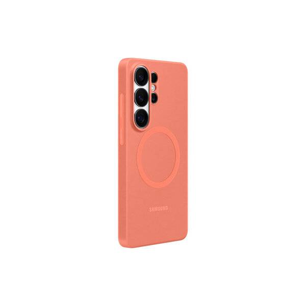 Samsung Silicone Magnet Case Galaxy S26 Ultra, Coralred