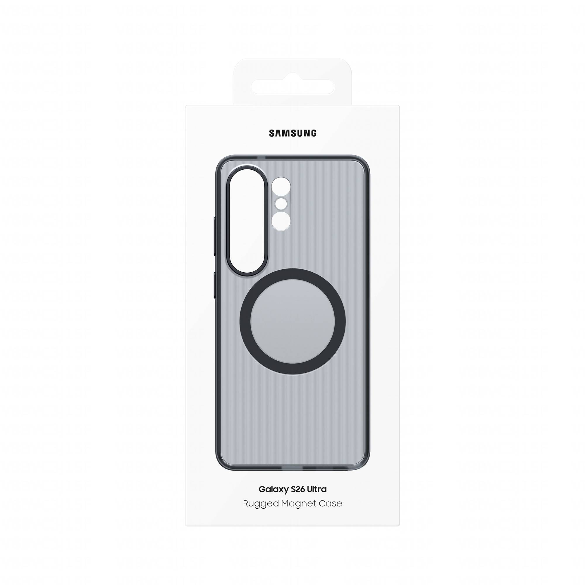 Samsung EF-RS948CBEGWW, Cover, Samsung, Galaxy S26 Ultra, 17,5 cm (6.9"), Schwarz