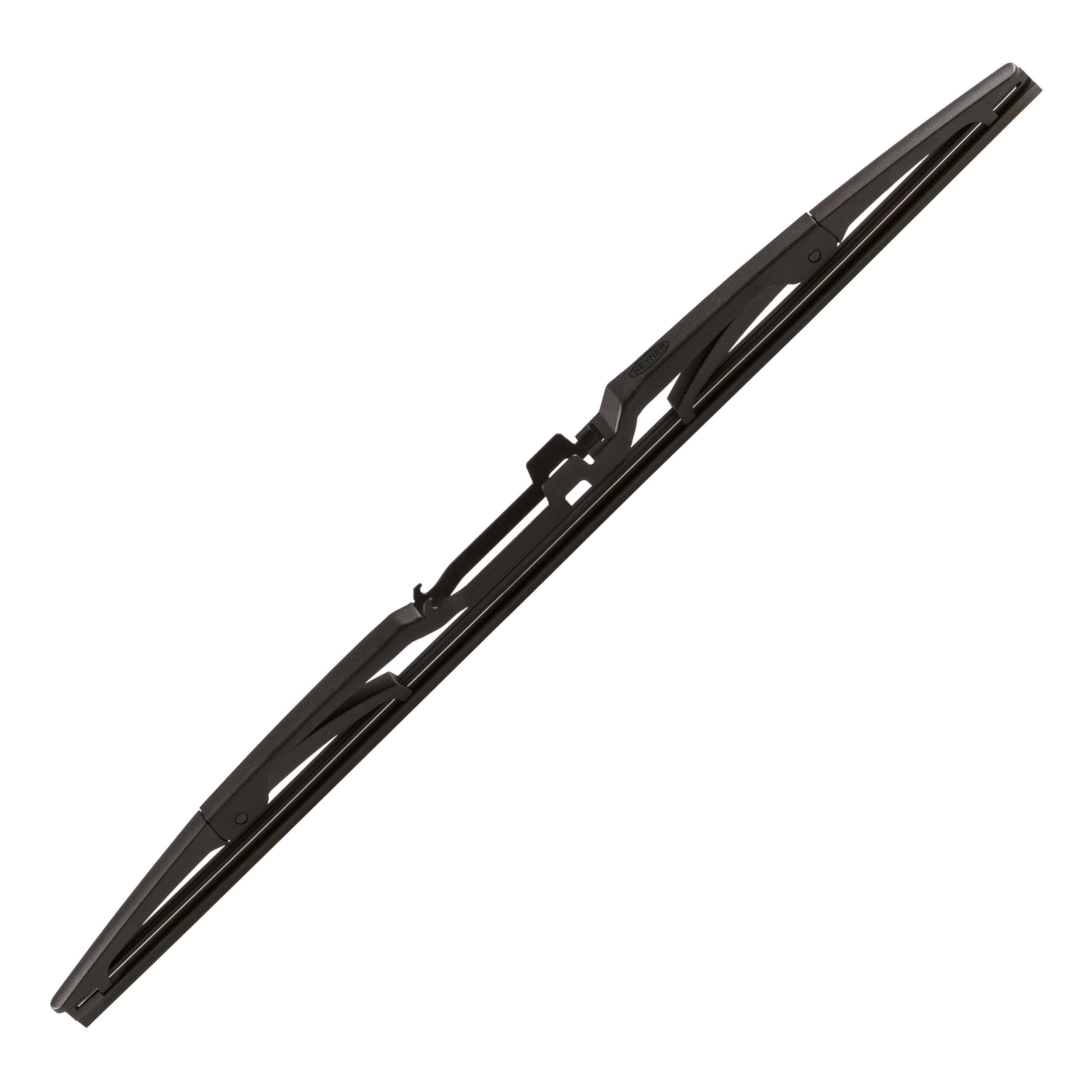 HEYNER® Heckwischerblatt REAR CLASSIC 12 Zoll / 300 mm mit Adapter Bügel-Heckscheibenwischer für traditionelle