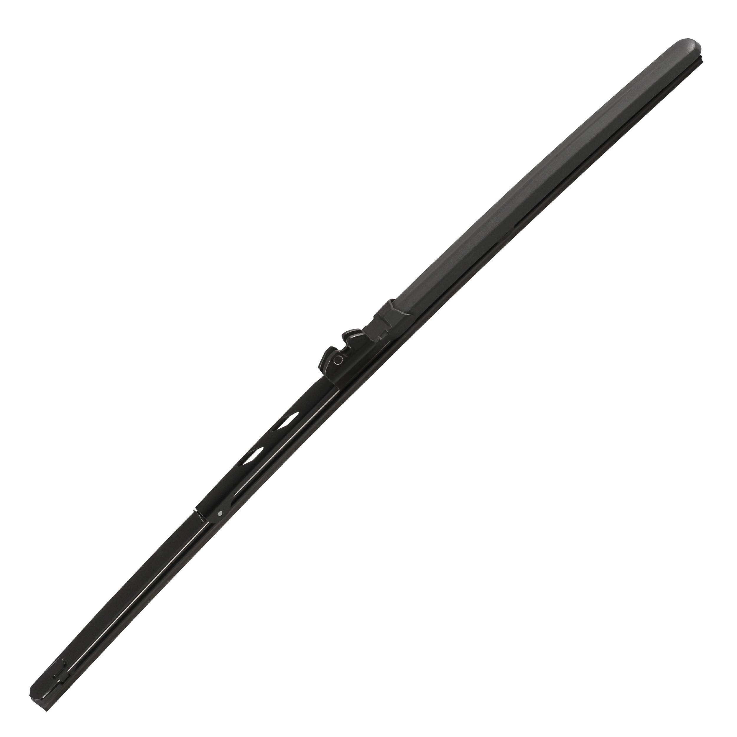 alca® Heckwischerblatt REAR FLAT 12 Zoll / 300 mm mit Adapter Aerodynamischer Flachbalken-Heckwischer mit