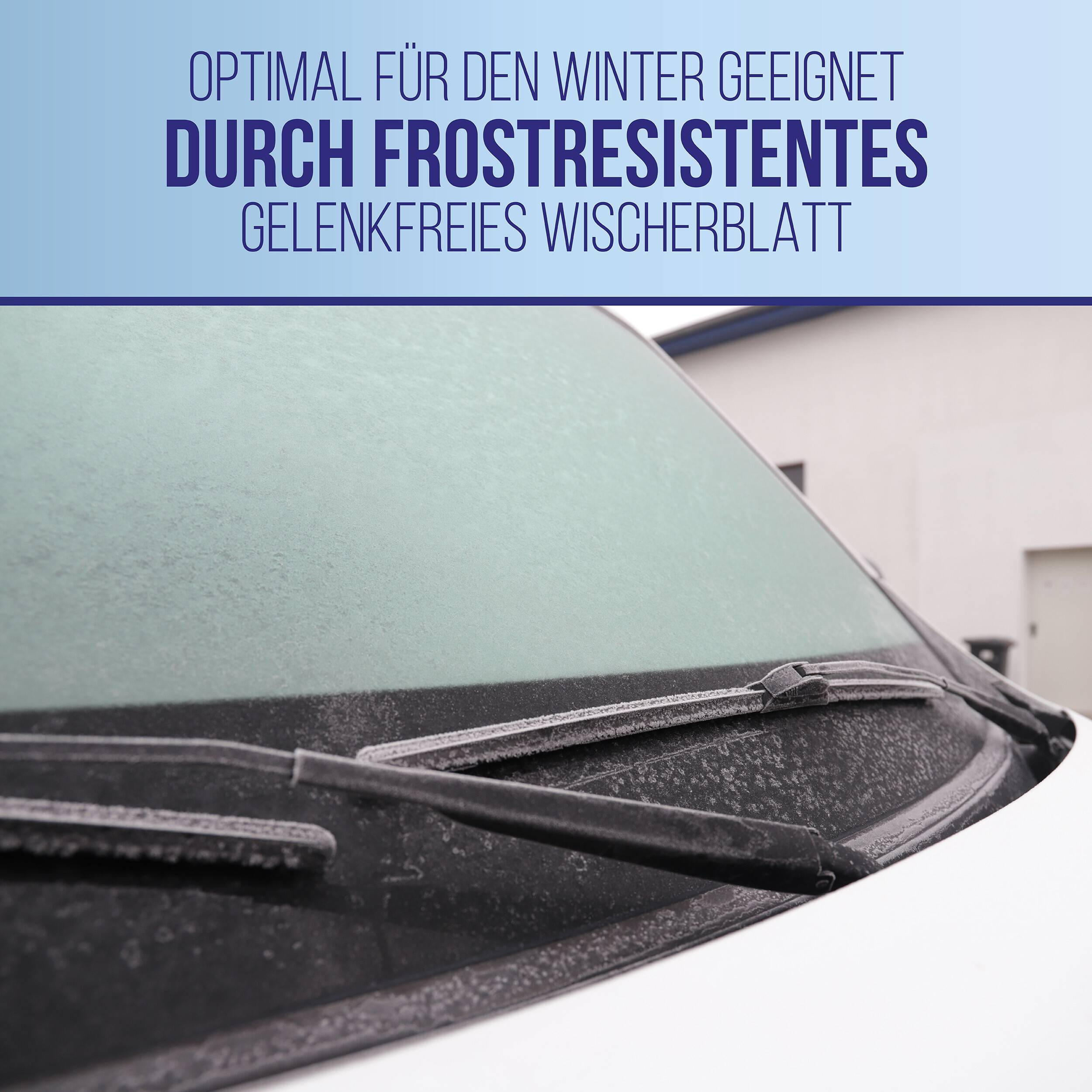 alca® Scheibenwischer ideal für LEXUS HS (09.2009 - 12.2017) U-FLAT Flachbalkenwischer