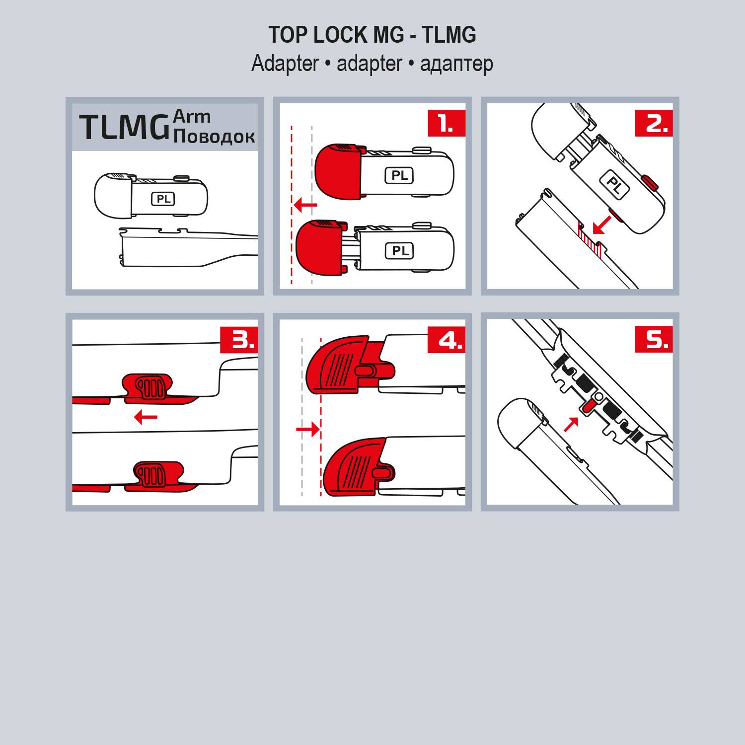 HEYNER® Scheibenwischer passend für LYNK & CO 06 (07.2020 - 03.2026) EXCLUSIVE, Gelenkwischer, klassisch