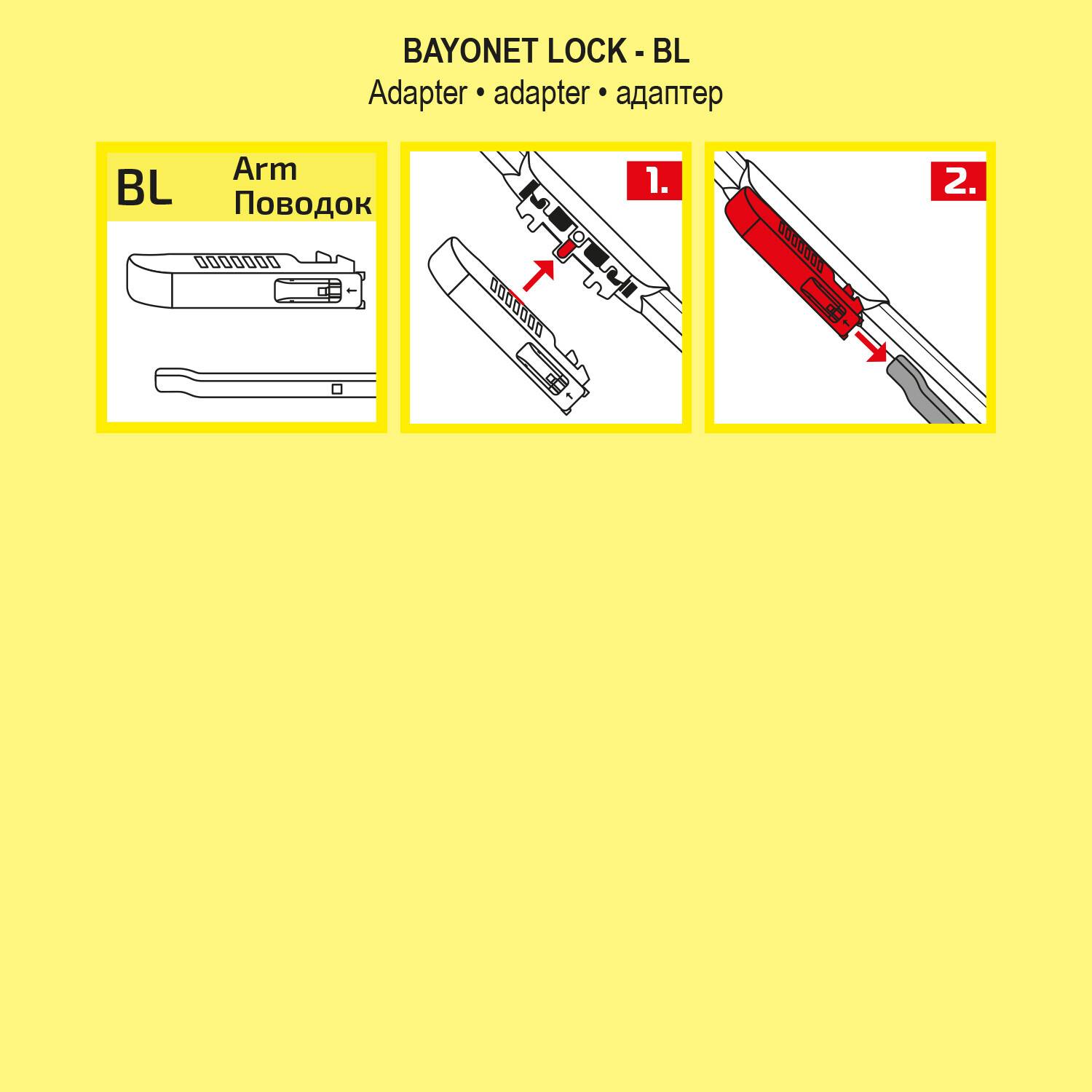 HEYNER® Scheibenwischer passend für PEUGEOT 301 (11.2012 - 04.2026) EXCLUSIVE, Gelenkwischer, klassisch